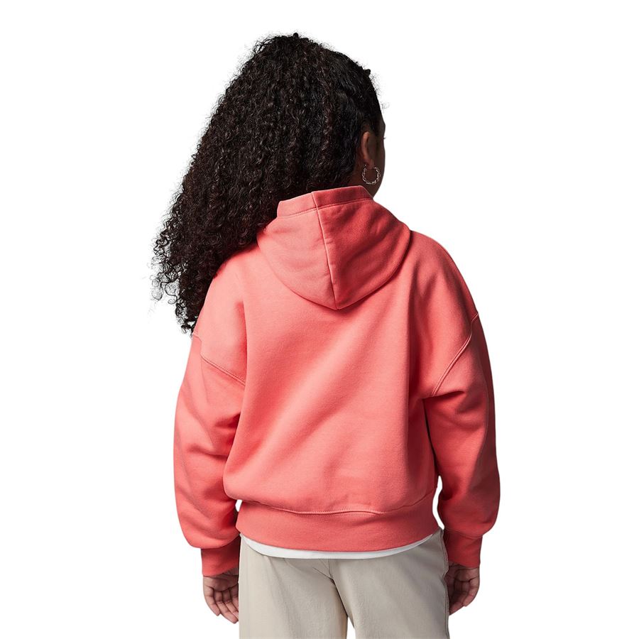 Jordan Brooklyn Essentials felpa con cappuccio da bambina Jordan | 45D753A0Y